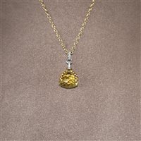 Halskette Nanis Dame Bon-Bon in Gelbgold Quarzo CS2-508 - CS2-508